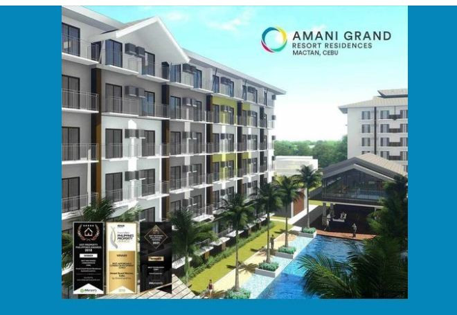 CODE# 171 For Sale 1 Bedroom Condo Unit At Amani Grand, Matumbo-Pusok Road, Lapu-Lapu City, Cebu