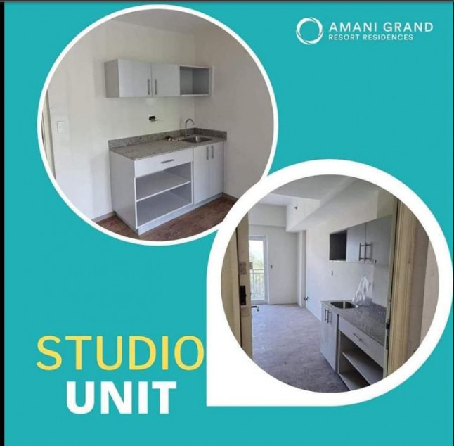 CODE# 171 For Sale 1 Bedroom Condo Unit At Amani Grand, Matumbo-Pusok Road, Lapu-Lapu City, Cebu