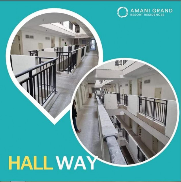 CODE# 171 For Sale 1 Bedroom Condo Unit At Amani Grand, Matumbo-Pusok Road, Lapu-Lapu City, Cebu