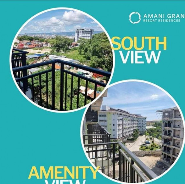 CODE# 171 For Sale 1 Bedroom Condo Unit At Amani Grand, Matumbo-Pusok Road, Lapu-Lapu City, Cebu