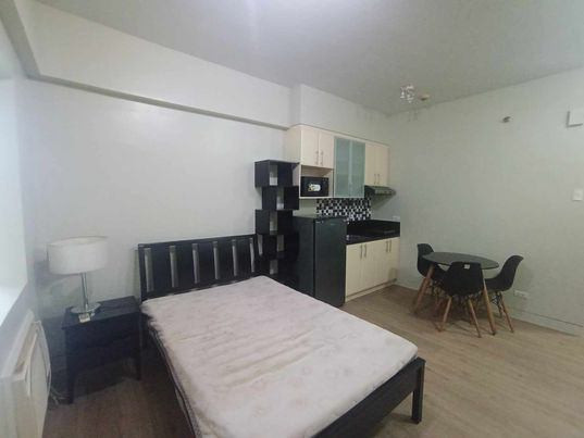 Fully-furnished Studio For Rent at Morgan Suites, McKinley Hill, Taguig