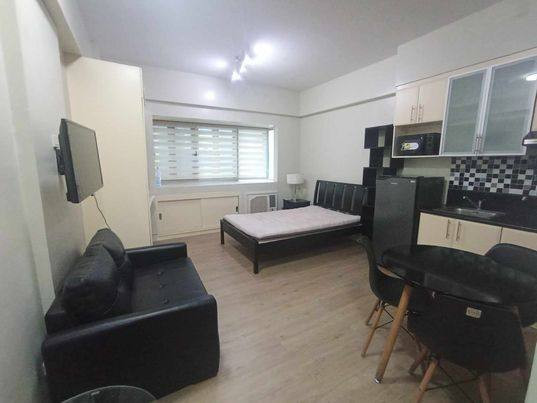 Fully-furnished Studio For Rent at Morgan Suites, McKinley Hill, Taguig