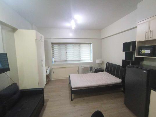 Fully-furnished Studio For Rent at Morgan Suites, McKinley Hill, Taguig