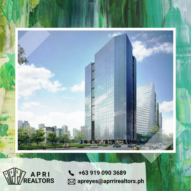 For Sale Premium Office Space At Alveo Park Triangle, BGC