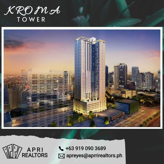 For Sale Condo Unit at Kroma Tower, Makati City