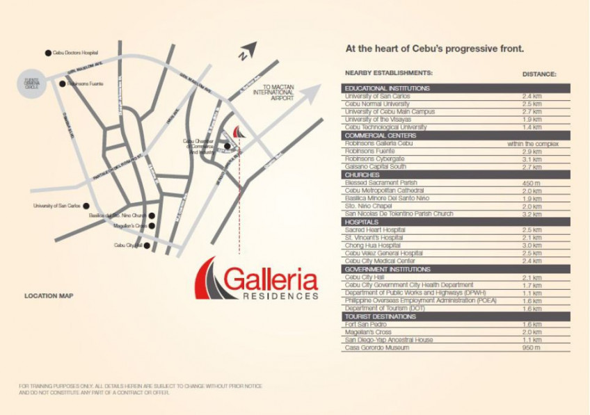 CODE # 249 For Sale Condo In Galleria Residences, General Maxilom, Cebu City