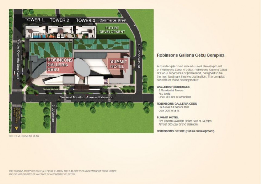 CODE # 249 For Sale Condo In Galleria Residences, General Maxilom, Cebu City