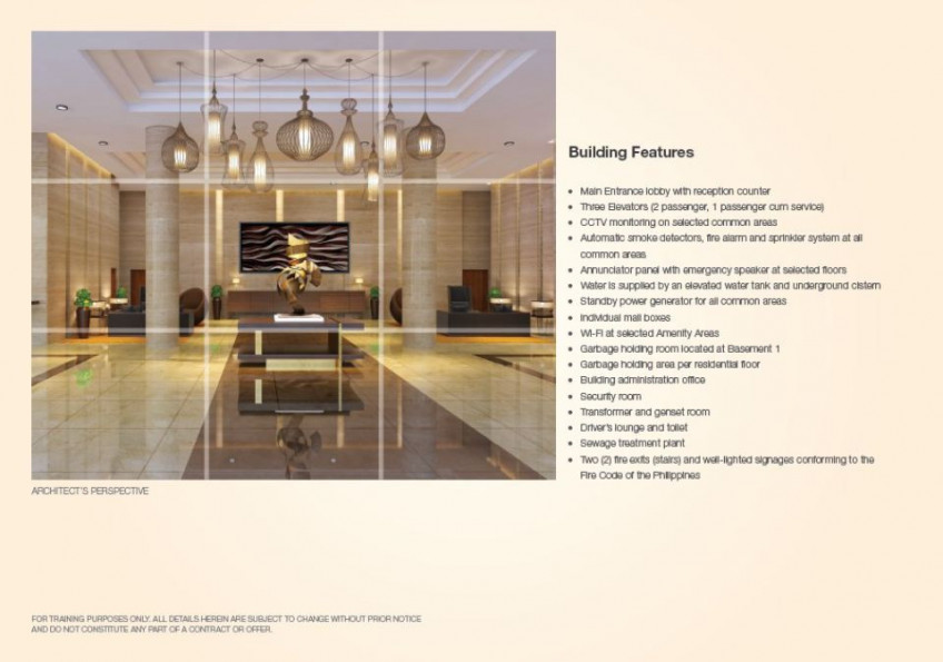 CODE # 249 For Sale Condo In Galleria Residences, General Maxilom, Cebu City