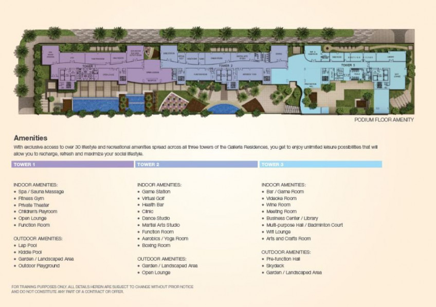 CODE # 249 For Sale Condo In Galleria Residences, General Maxilom, Cebu City
