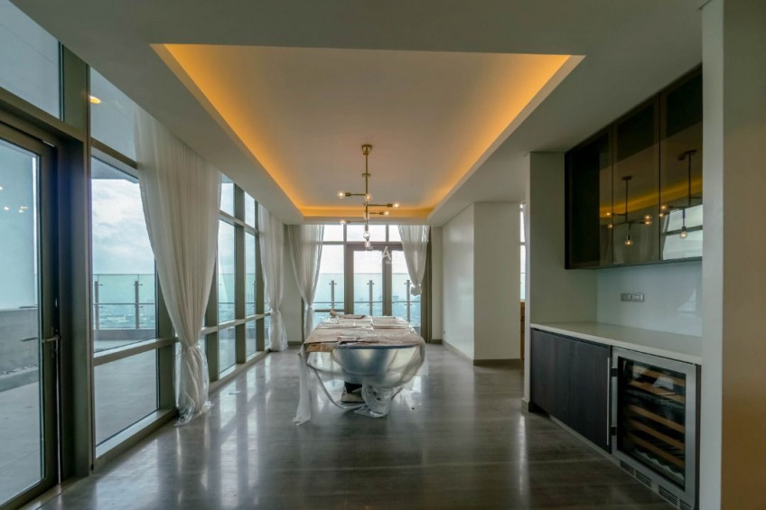 Price Improved Penthouse Viridian In Greenhills, San Juan