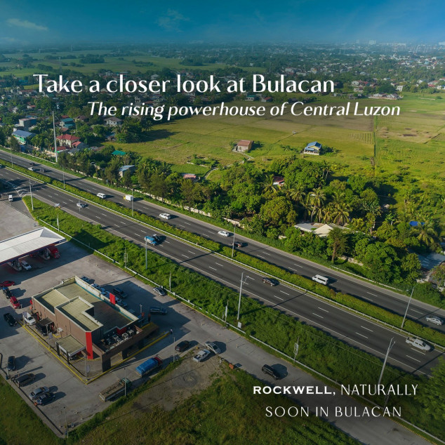 Lot For Sale In Rockwell Bulacan