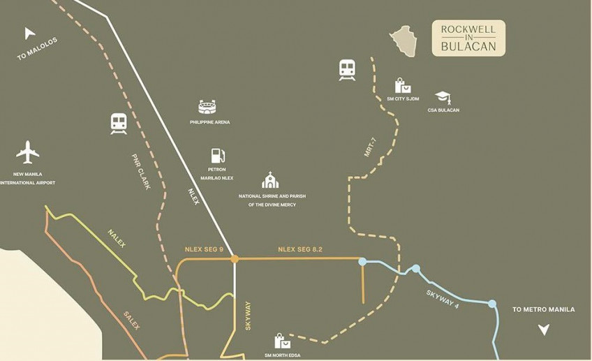 Lot For Sale In Rockwell Bulacan