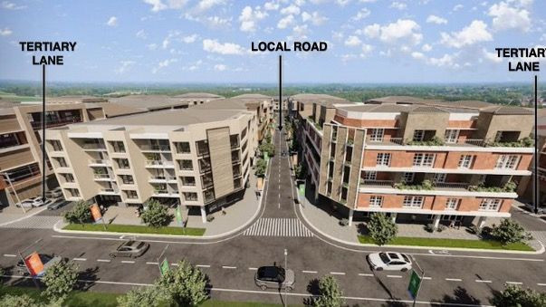 Crossroads Ayala Land Commercial Lots Plaridel Bulacan Lot near NLEX