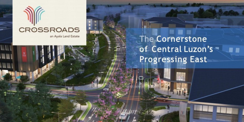 Crossroads Ayala Land Commercial Lots Plaridel Bulacan Lot near NLEX