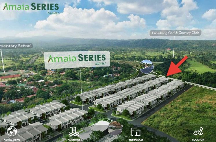 Amaia Series Nuvali Townhouse For Sale by Owner