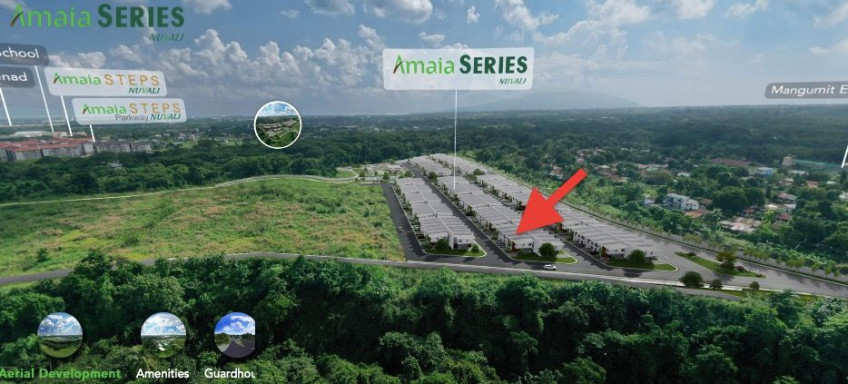 Amaia Series Nuvali Townhouse For Sale by Owner