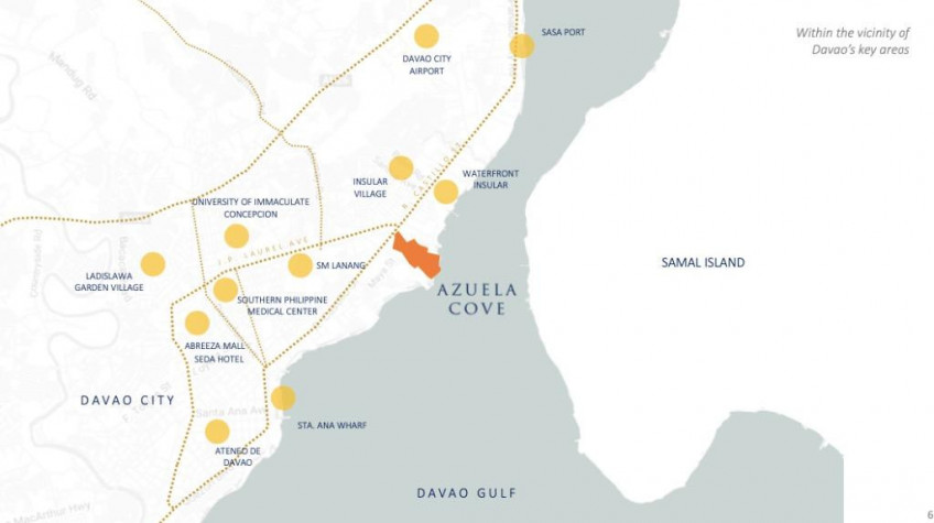 The Residences Azuela Cove 3br CornerSeaview Davao