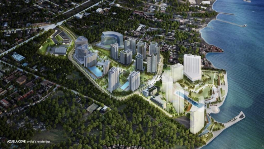 The Residences Azuela Cove 3br CornerSeaview Davao