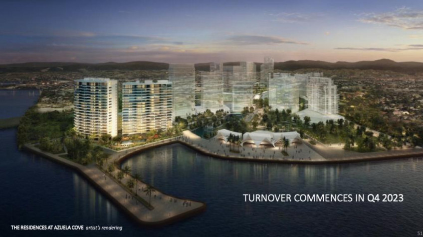 The Residences Azuela Cove 3br CornerSeaview Davao