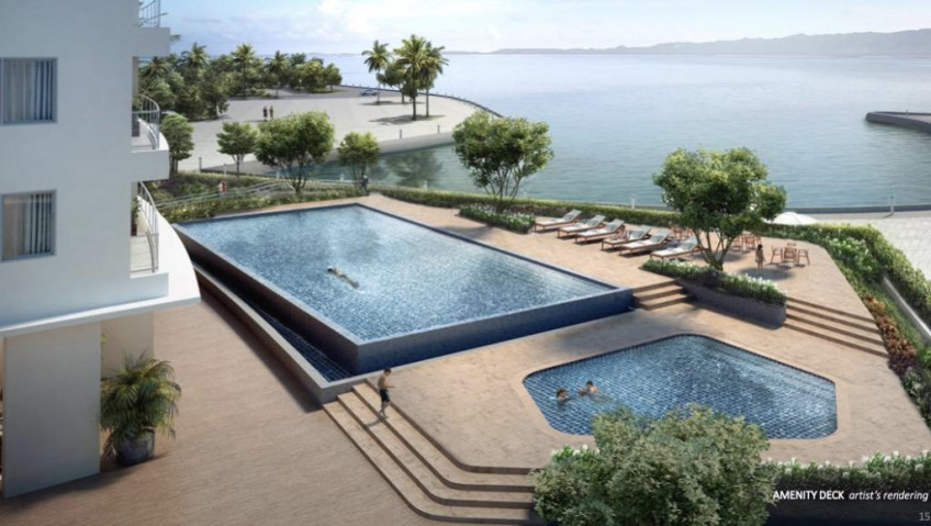 The Residences Azuela Cove 3br CornerSeaview Davao