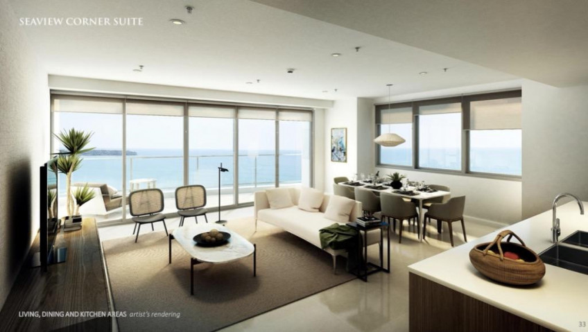 The Residences Azuela Cove 3br CornerSeaview Davao