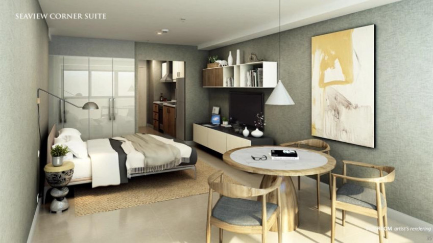 The Residences Azuela Cove 3br CornerSeaview Davao