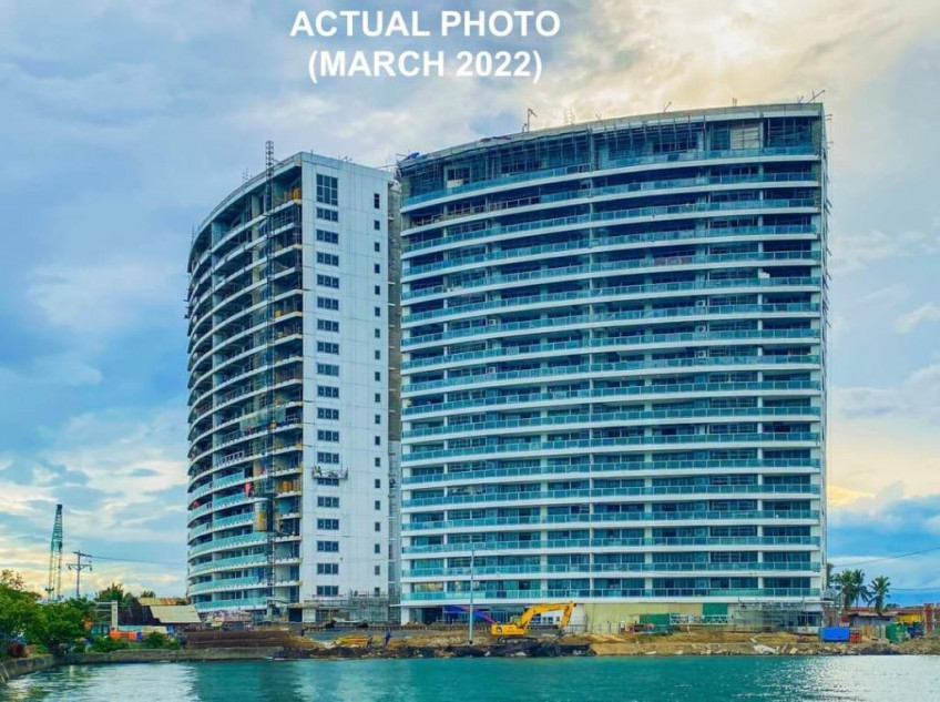 The Residences Azuela Cove 3br CornerSeaview Davao