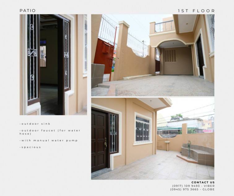 5 Bedroom Family Home In Cainta, Rizal With Garage Space – Flood Free Area