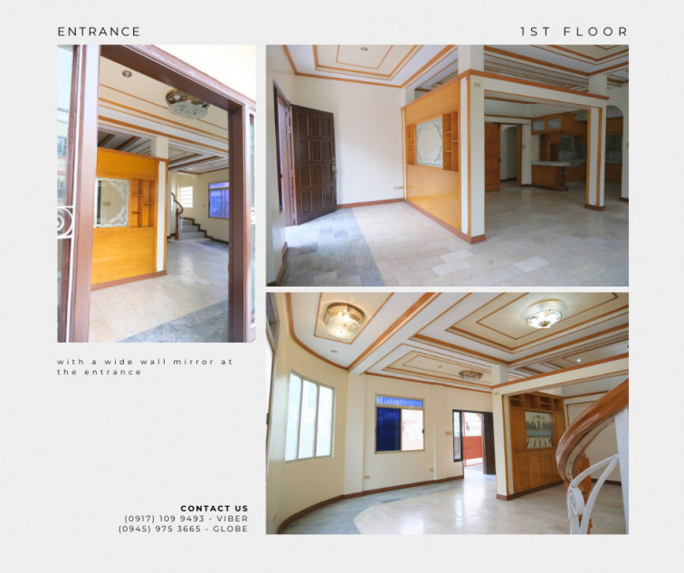 5 Bedroom Family Home In Cainta, Rizal With Garage Space – Flood Free Area