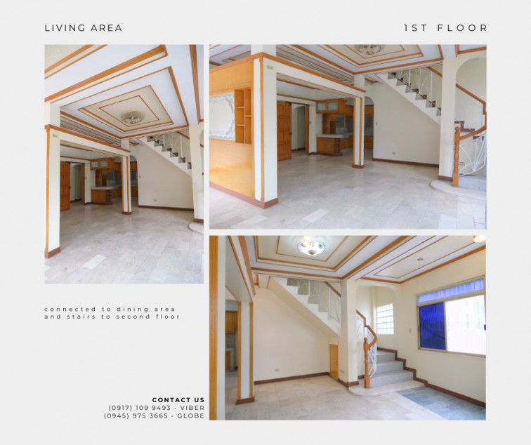 5 Bedroom Family Home In Cainta, Rizal With Garage Space – Flood Free Area