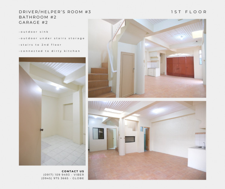 5 Bedroom Family Home In Cainta, Rizal With Garage Space – Flood Free Area