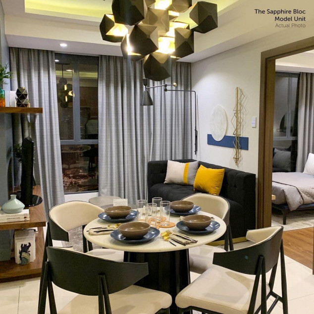 1-Bedroom Condo Unit For Sale At The Sapphire Bloc, Ortigas Center, Pasig