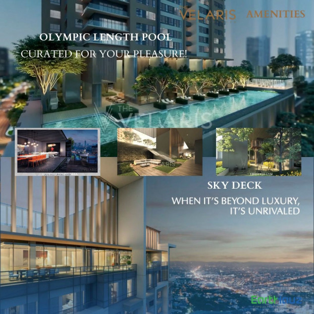 Condo Units For Rent at Velaris Residences Tower, Pasig City