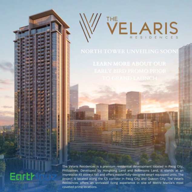 Condo Units For Rent at Velaris Residences Tower, Pasig City
