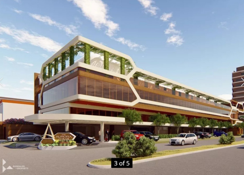 Commercial Space for Lease at The Aurora Suites and Pavilion in Olongapo City | GF - Tenant AB