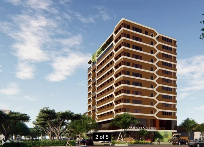Commercial Space for Lease at The Aurora Suites and Pavilion in Olongapo City | GF - Tenant AB