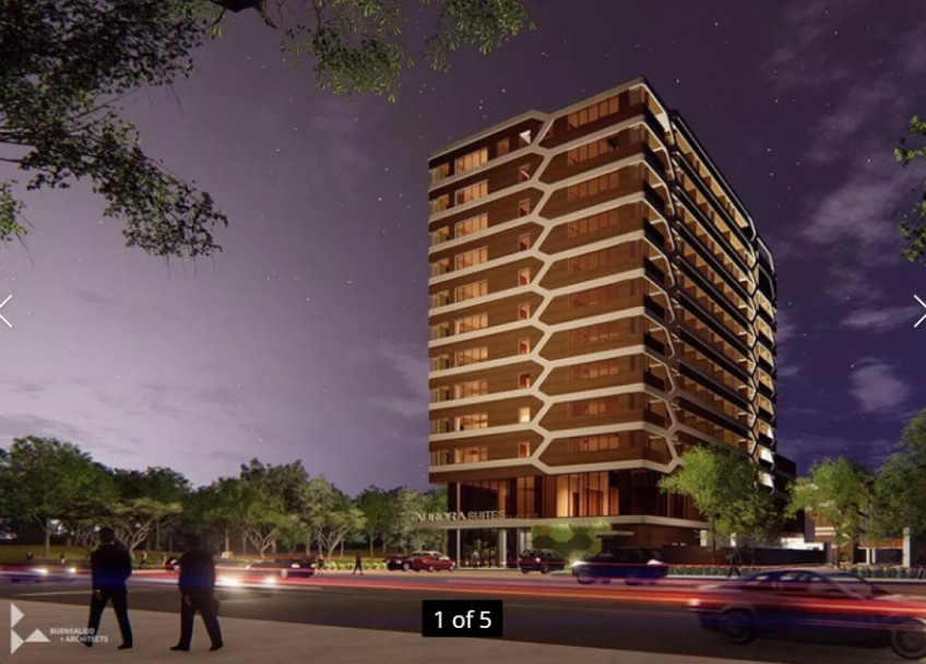 Commercial Space for Lease at The Aurora Suites and Pavilion in Olongapo City | GF - Tenant AB