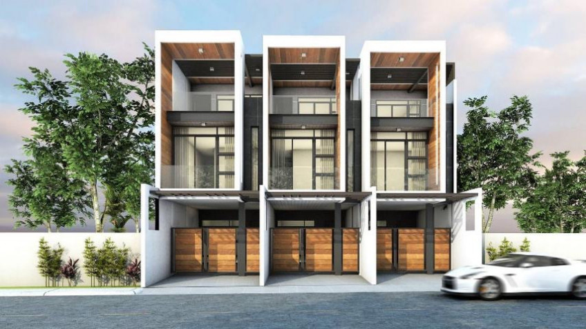 Three-Storey Townhouse For Sale On Don Primitivo St., Quezon City