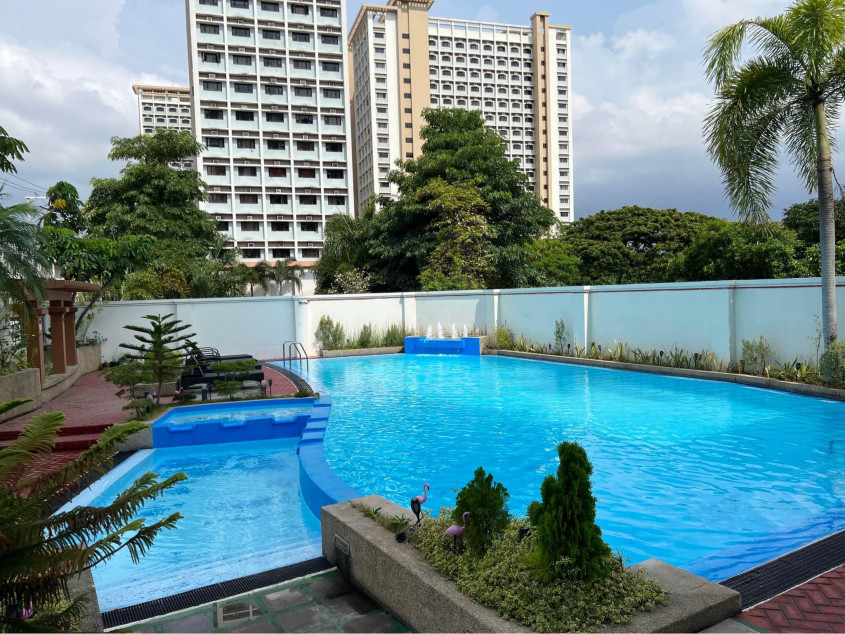 Clean Title Studio Unit with Parking FOR SALE at West Parc Filinvest Alabang Muntinlupa