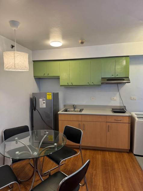 Clean Title Studio Unit with Parking FOR SALE at West Parc Filinvest Alabang Muntinlupa