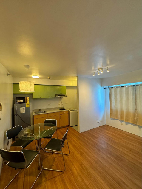 Clean Title Studio Unit with Parking FOR SALE at West Parc Filinvest Alabang Muntinlupa