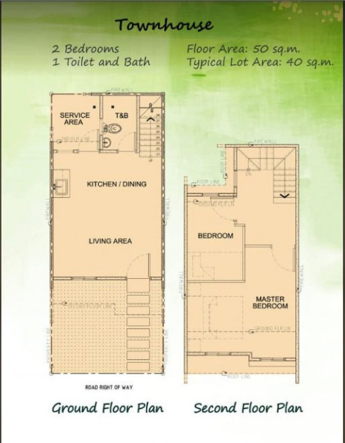 CODE 234 For Sale 1 Bedroom House At Garden Bloom South, Pakigne, Minglanilla, Cebu