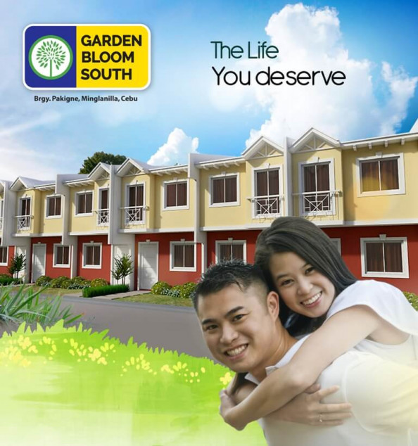 CODE 234 For Sale 1 Bedroom House At Garden Bloom South, Pakigne, Minglanilla, Cebu