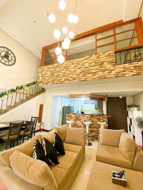 For Sale: 1BR Loft with Parking at Tuscany Private Estate Residences, Tower 4, McKinley Hill