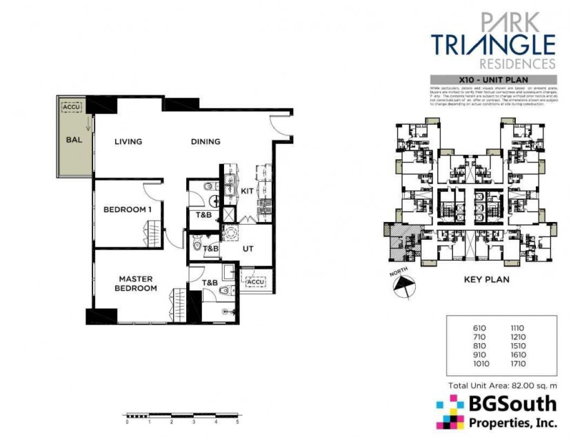 For Sale: 2BR at Park Triangle, BGC