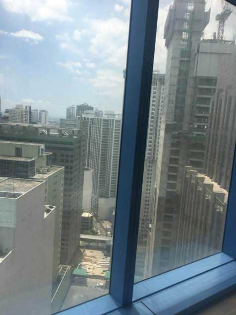 Clean Title Furnished Studio Unit For Sale At Three Central Salcedo Village Makati