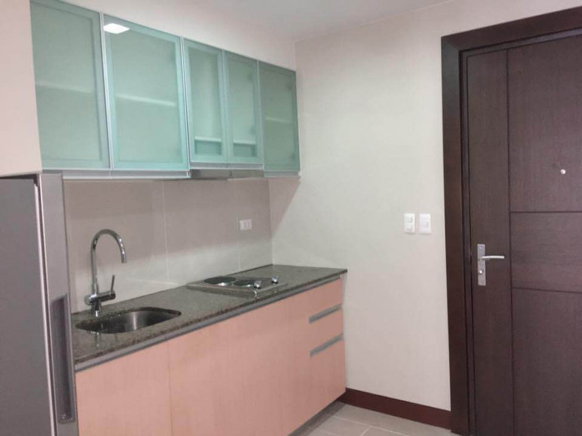 Clean Title Furnished Studio Unit For Sale At Three Central Salcedo Village Makati