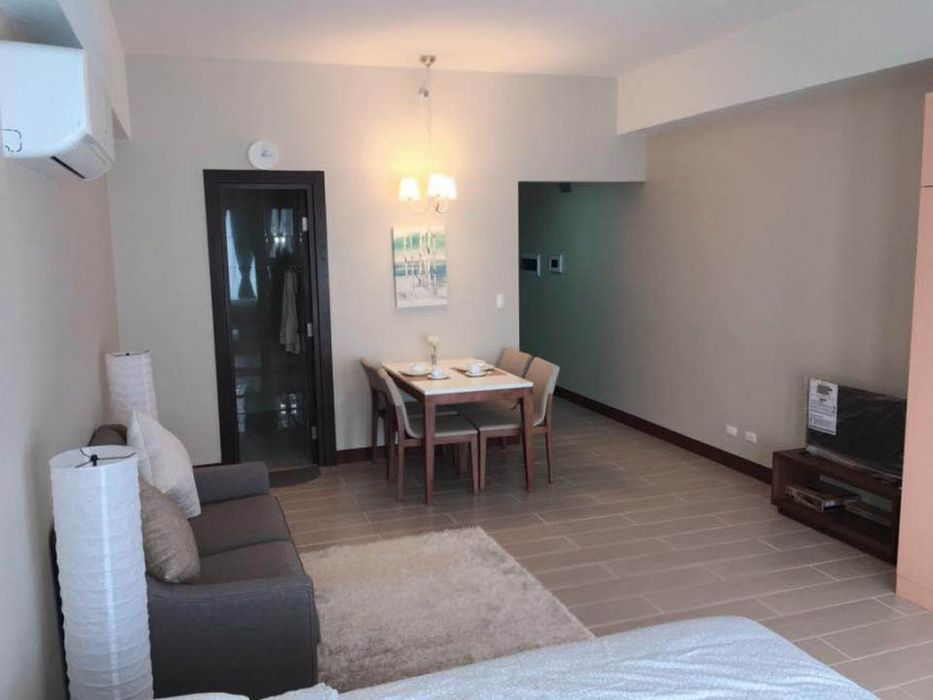 Clean Title Furnished Studio Unit For Sale At Three Central Salcedo Village Makati