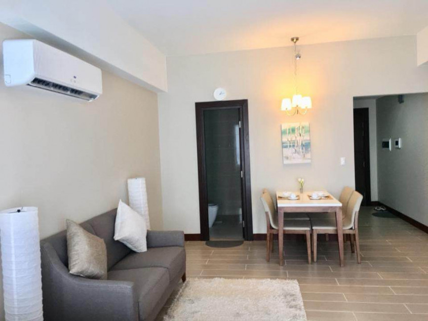 Clean Title Furnished Studio Unit For Sale At Three Central Salcedo Village Makati