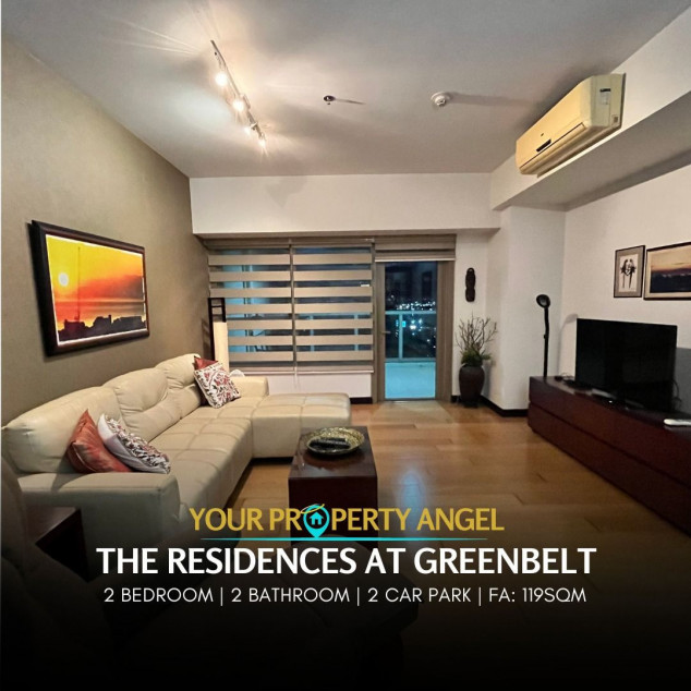 2-Bedroom Condo Unit For Sale at The Residences at Greenbelt, Makati